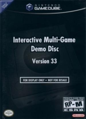 Interactive Multi-Game Demo Disc Version 33