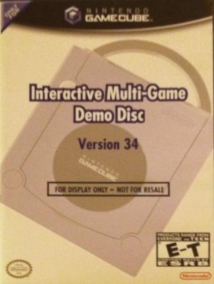 Interactive Multi-Game Demo Disc Version 34