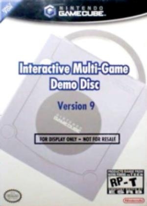 Interactive Multi-Game Demo Disc Version 9