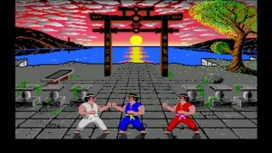 International Karate + screenshot