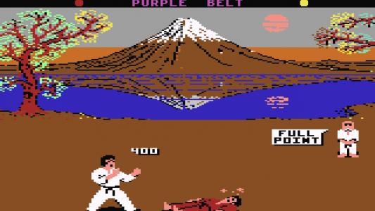 International Karate screenshot