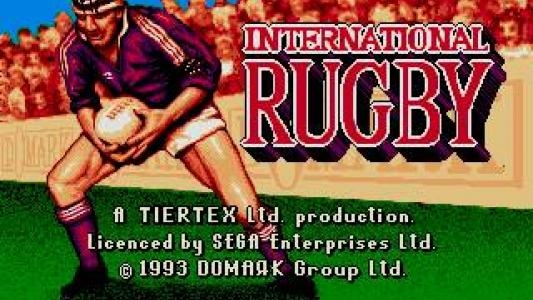 International Rugby screenshot