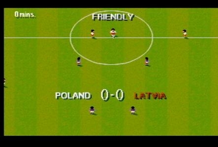 International Sensible Soccer screenshot