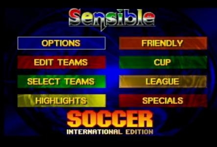 International Sensible Soccer titlescreen