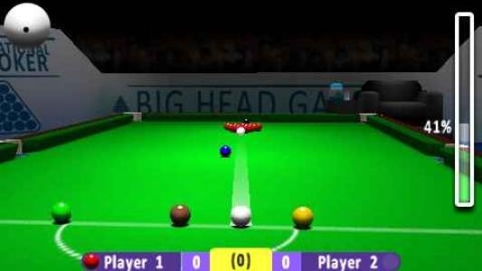 International Snooker screenshot