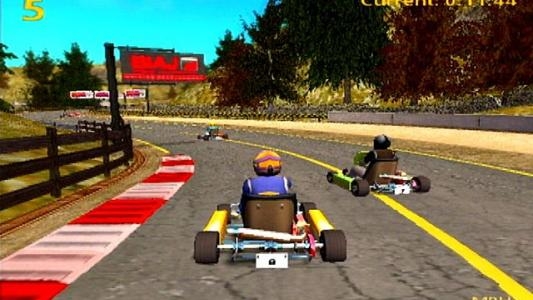 International Super Karts screenshot