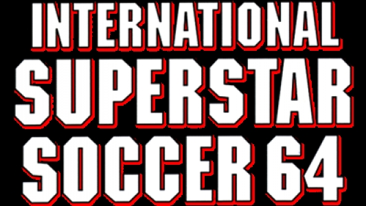 International Superstar Soccer 64 clearlogo