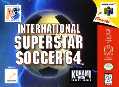 International Superstar Soccer 64