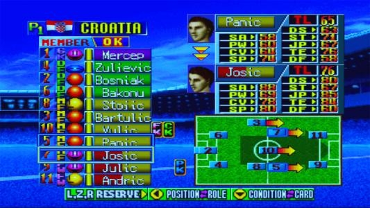 International Superstar Soccer 64 screenshot