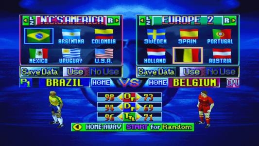 International Superstar Soccer 64 screenshot