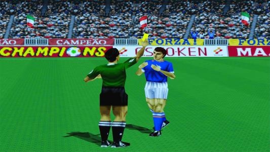 International Superstar Soccer 64 screenshot