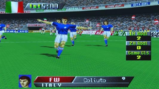 International Superstar Soccer 64 screenshot