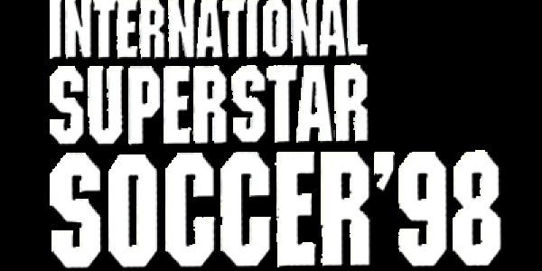 International Superstar Soccer '98 clearlogo