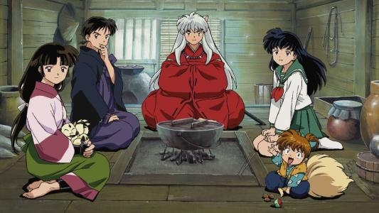 InuYasha: The Secret of the Cursed Mask fanart