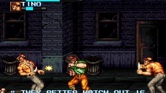 Iron Commando: Koutetsu no Senshi screenshot