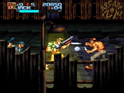 Iron Commando: Koutetsu no Senshi screenshot