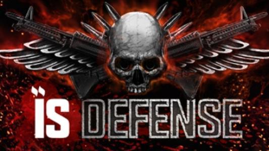 IS Defense titlescreen