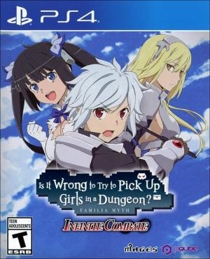 Is It Wrong To Try To Pick Up Girls In A Dungeon: Infinite Combat