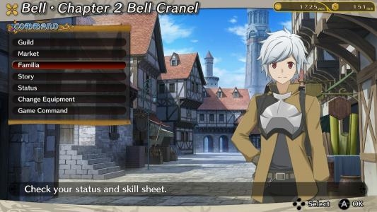 Is It Wrong To Try To Pick Up Girls In A Dungeon? - Infinite Combate screenshot