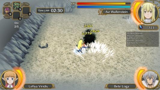 Is It Wrong To Try To Pick Up Girls In A Dungeon? - Infinite Combate screenshot