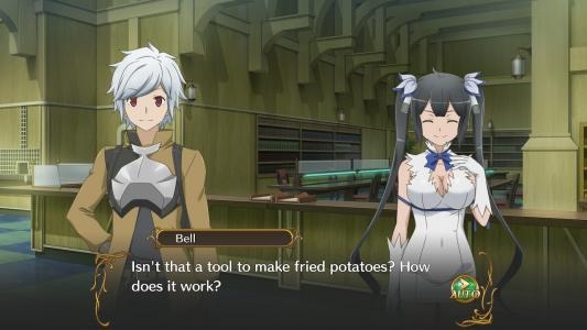 Is It Wrong To Try To Pick Up Girls In A Dungeon? - Infinite Combate screenshot