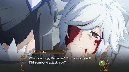 Is It Wrong To Try To Pick Up Girls In A Dungeon? - Infinite Combate screenshot