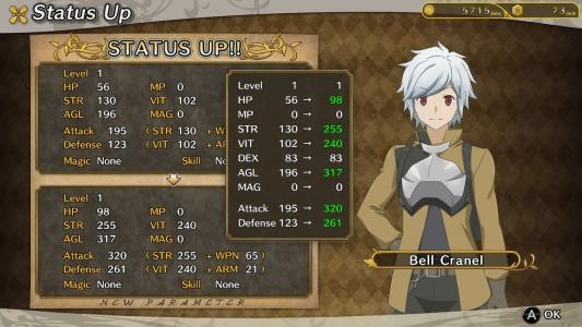 Is It Wrong To Try To Pick Up Girls In A Dungeon? - Infinite Combate screenshot