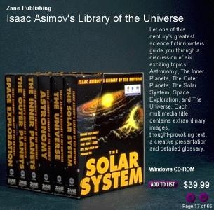 Isaac Asimov's Library of the Universe