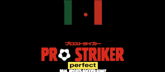 J.League Pro Striker Kanzenban clearlogo