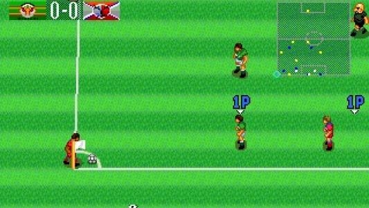 J. League Tremendous Soccer '94 screenshot