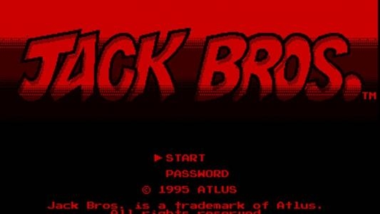 Jack Bros. titlescreen