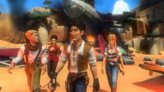 Jack Keane 2: The Fire Within screenshot