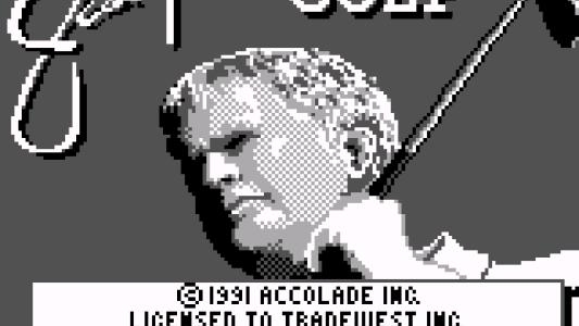 Jack Nicklaus Golf titlescreen