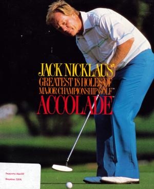 Jack Nicklaus' Greatest 18 Holes of Major Championship Golf