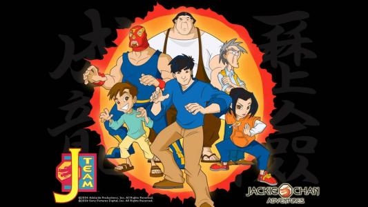 Jackie Chan Adventures fanart