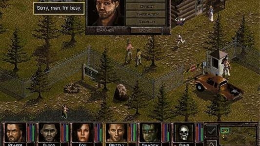 Jagged Alliance 2 screenshot