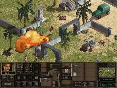 Jagged Alliance 2 screenshot