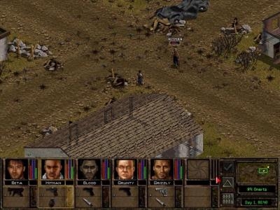 Jagged Alliance 2 screenshot