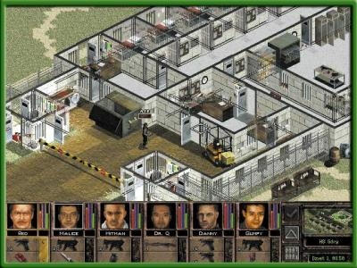 Jagged Alliance 2: Unfinished Business screenshot