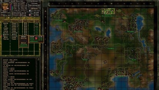 Jagged Alliance 2: Wildfire screenshot