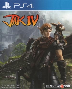 Jak IV (Collectible Mock Case)