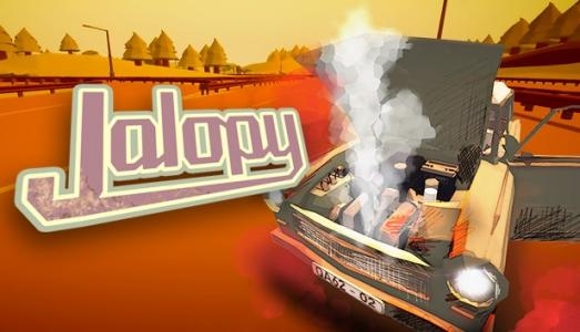 Jalopy - Road Trip Car Driving Simulator Indie Game