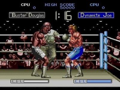 James 'Buster' Douglas Knockout Boxing screenshot