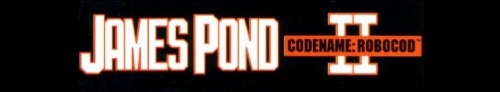 James Pond 2: Codename RoboCod banner