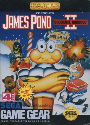 James Pond II: Codename RoboCod