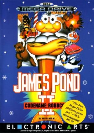 James Pond II: Codename: Robocod