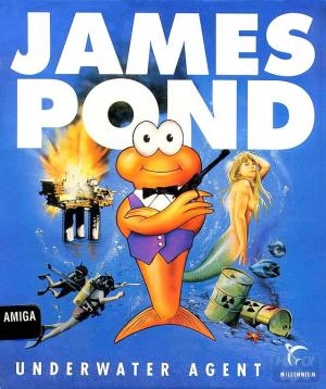 James Pond: Underwater Agent