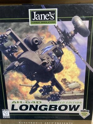 Janes AH-64D Longbow Limited Edition