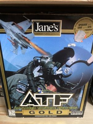 Janes ATF Advanced Tactical Fighters GOLD