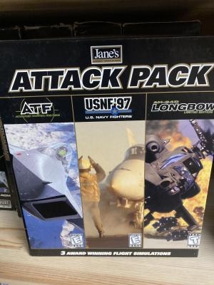 Janes Attack Pack